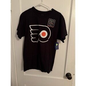 NWT Philadelphia Flyers Pro edge Men's M Cam Atkinson Jersey Cotton T Shirt